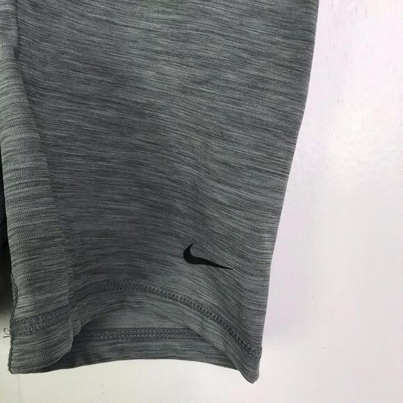 Nike Pro Shorts Womens M Dri Fit Spandex Volleyball Running Compression - Picture 6 of 7